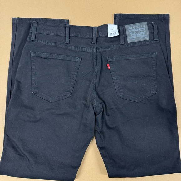 LEVIS 514 STRAIGHT LEG STRETCH BLACK - Picture 7 of 10